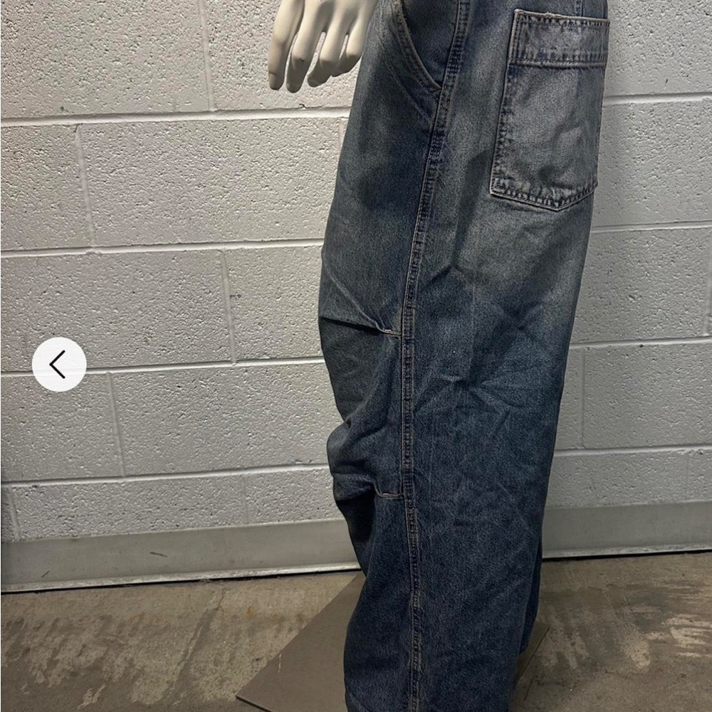 We The Free Newbies Solid Slouchy Jeans Size M‎ - Picture 9 of 10